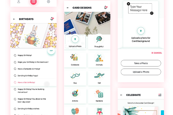 Mobile App Designing
