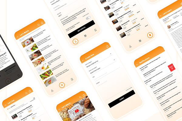 Mobile App Designing